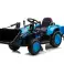 Battery Operated Tractor with Bucket BW X002A Blue image 5