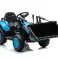 Battery Operated Tractor with Bucket BW X002A Blue image 1