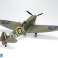 Model plastičnog aviona supermarine spitfire mk.i slika 1