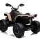 Quad Fahrrad Wiederaufladbar CAN AM Reneggate Creme Bild 3