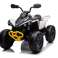 CAN AM Renegate mit Quad-Batteriebetrieb, Weiß Bild 1