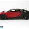 Modello composito Bugatti Chiron Sport nero-rosso foto 1