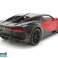 Modello composito Bugatti Chiron Sport nero-rosso foto 2