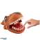 Biting Attacking Dinosaur Brown Arcade Game image 1