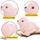 Plüsch Seal Plüsch Maskottchen Kuscheltier Pink 24cm Bild 1