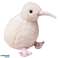Peluche Kiwi Bird Peluche Mascota Peluche Blanco 17cm fotografía 3