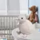 Peluche Kiwi Bird Peluche Mascota Peluche Blanco 17cm fotografía 2