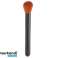 Pinceaux de maquillage 12 pcs noirs ensemble photo 2