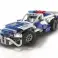 Kit científico carro policial rc foto 1