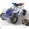 Kit científico carro policial rc foto 3