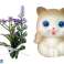 Baby Doll Emily flechtet Katzenblumen Bild 3