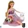 Κούκλα μωρού Emily Long Hair White Kitten εικόνα 2