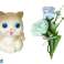 Emily Kätzchen Blumen Baby Puppe Bild 3