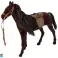 Horse figurine brown combing accessories image 1