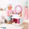 Baby born toothbrush dressing table set image 3
