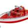 Barco HI60 Mando a distancia R/C 1:28 rojo fotografía 1