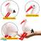 Plüsch Storch Vogel Plüsch Maskottchen Kuscheltier 37cm Bild 1