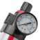 Filteravskiller 1/2" med trykkregulator. metallhus bilde 2