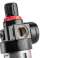 Filteravskiller 1/2" med trykkregulator. metallhus bilde 3