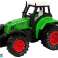 Traktor Metallfeder Traktor mit Antrieb Bild 5