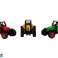 Traktor Metallfeder Traktor mit Antrieb Bild 2