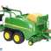 John Deere C441R Round Baler for Straw image 2