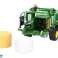 John Deere C441R Round Baler for Straw image 3