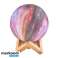 Nachttischlampe Mond 15cm 16 Farben Bild 2