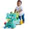Sensorisches Rutschauto 3in1 Elefant infantino Bild 4