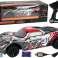 Sportwagen R/C 1:8 Grau Weiß Bild 1