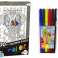 Malpuzzle 500 Teile Elefant Bild 1