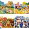 4-in-1 Puzzle Four Seasons NEL 14196 image 1
