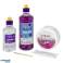 Modelliermasse Set Super Slime leuchtet im Dunkeln xl Bild 1