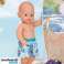 Holiday Swim Shorts Baby Born image 1
