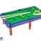 Stalo futbolas 6 in 1 Biliardo ledo ritulio futbolas nuotrauka 2