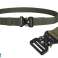 Cinto Tático Militar Webbing Preto 120 x 3.8cm foto 2