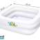 Φουσκωτή πισίνα 86x86x25cm BESTWAY 51116 εικόνα 2