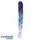 Treccine in capelli sintetici ombre cielo/viola W10342 foto 1