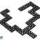 Dominoes Game in a Wooden Box 28 pieces image 3