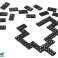 Dominoes Game in a Wooden Box 28 pieces image 4