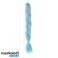 Synthetic Hair Braids Blue image 1