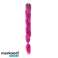 Synthetic hair braids   purple image 1