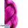 Synthetic hair braids   purple image 2