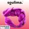 Synthetic hair braids   purple image 5