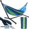 Garden Hammock 200x150cm with Frame image 5