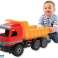 Mercedes Actros 62 cm izgāzējs vaļīgs kartona kastē attēls 1