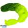 Syntetiske hårfletninger ombre grøn/neon W10344 billede 2