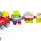 Bunte pädagogische Kleinkinderzug-Lichtklanglokomotive Bild 3
