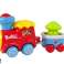 Bunte pädagogische Kleinkinderzug-Lichtklanglokomotive Bild 2