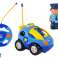 Toddler Car Police Remote Controlled R/C Light Sound image 1